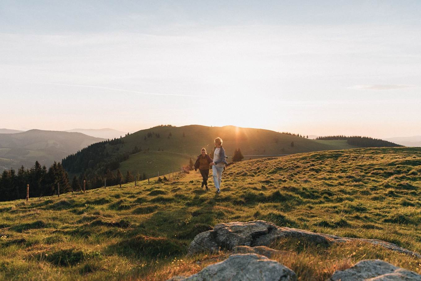 Wanderurlaub in der Steiermark rund um den Bauernhofer 