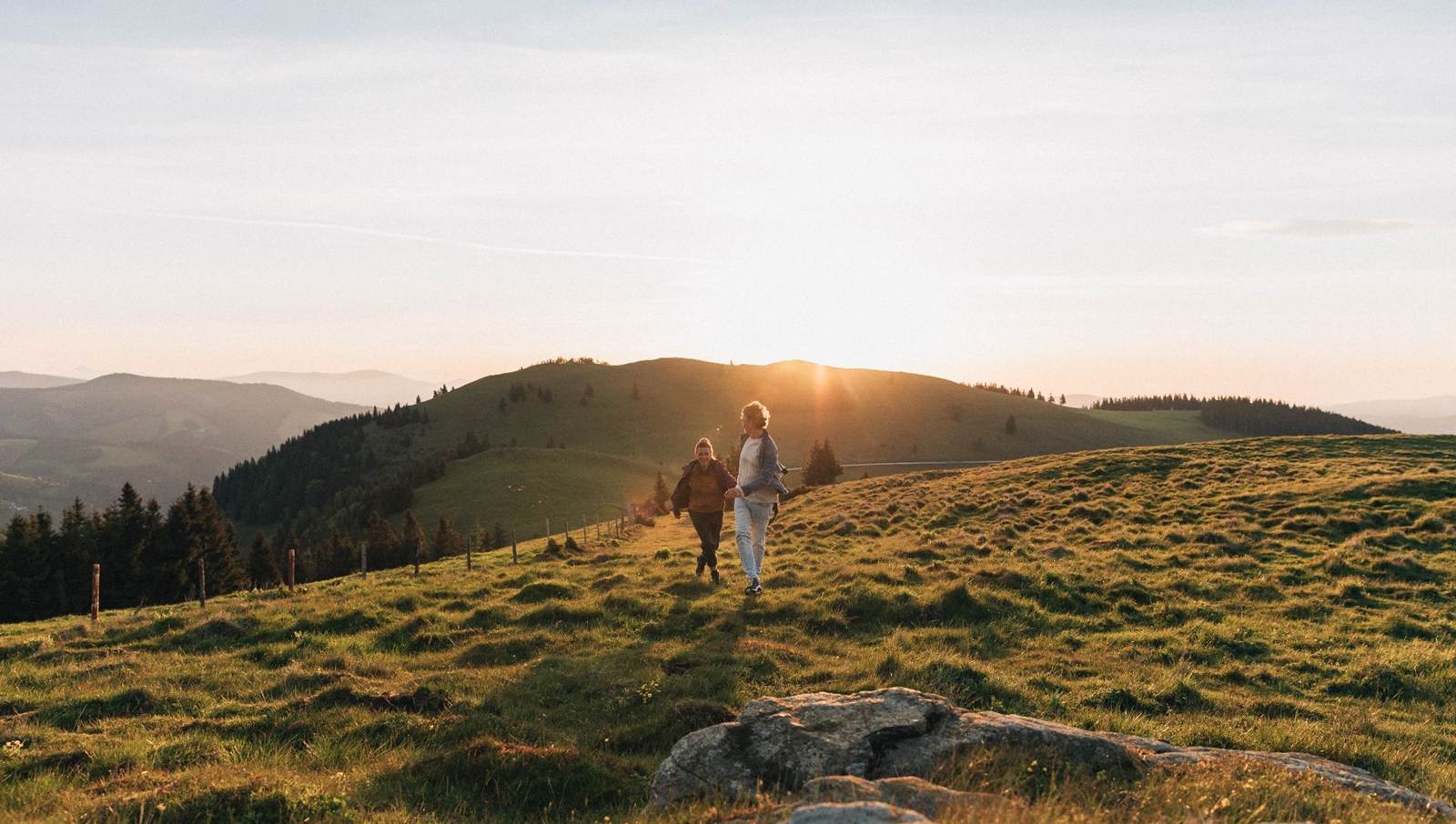 Wanderurlaub in der Steiermark rund um den Bauernhofer 