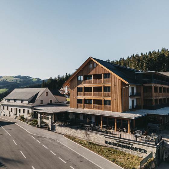 Wanderurlaub in der Steiermark rund um den Bauernhofer 