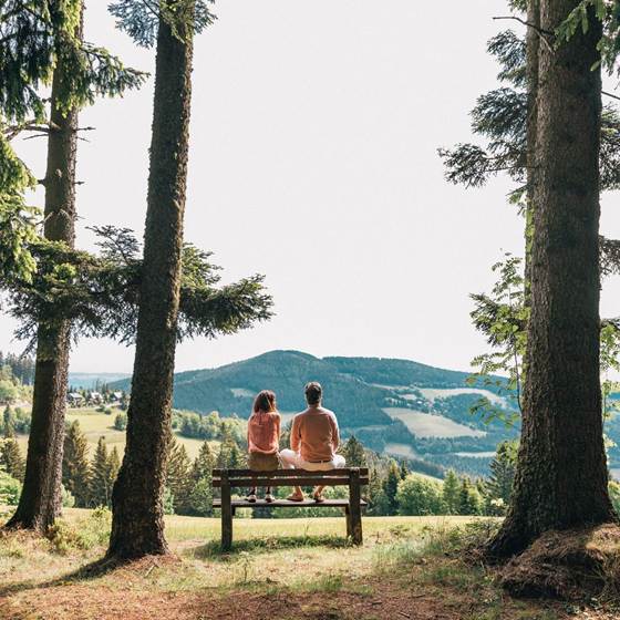 Wanderurlaub in der Steiermark rund um den Bauernhofer 