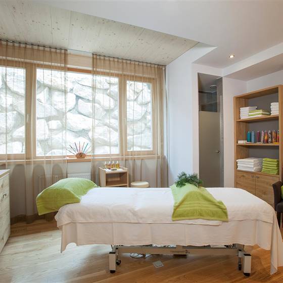 Kosmetik-Behandlungsraum